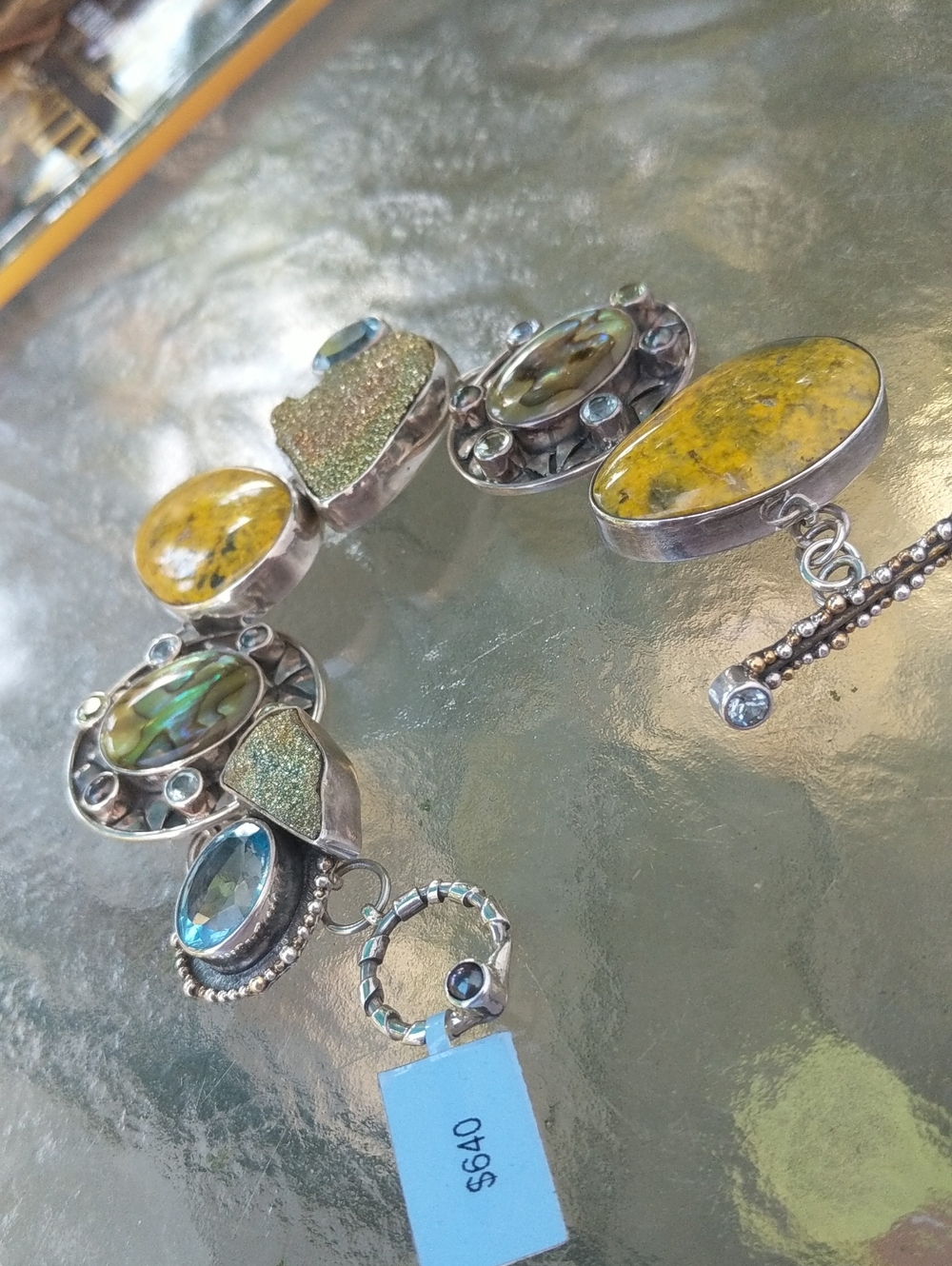 Echo Of The Dreamer Sterling Silver Bracelet